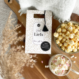Chocomelk giftbox 'Veel liefs'