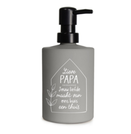 Zeeppompje 'Lieve papa'