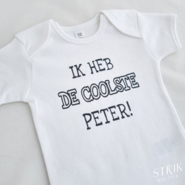 Body 'Ik heb de coolste peter'