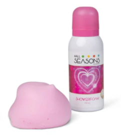 Shower foam / doucheschuim 'Pink heart' (limited edition!)