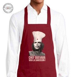 Schort 'Chef Guevara - Viva la saucisson'