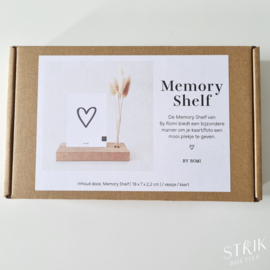 Memory shelf  'zus'