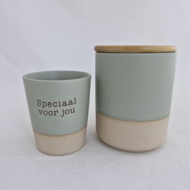 Cadeauset 'Speciaal voor jou' keramiek