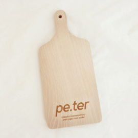 Luxe broodplank beuk 'peter'