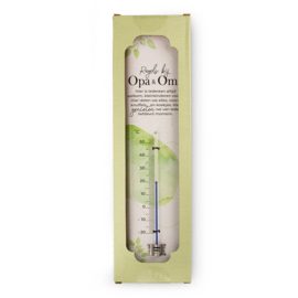 Thermometer 'Opa en oma'