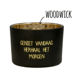 Sojakaars 'Geniet vandaag, herhaal het morgen' (My Flame)
