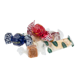 Chocolaatjes 'Een zak vol lekkers'