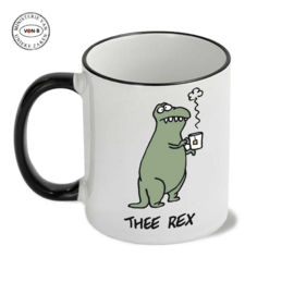 Mok 'Thee Rex' (Min. van Unieke Zaken)