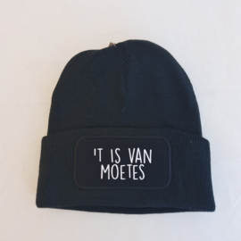Muts/beanie 'T IS VAN MOETES