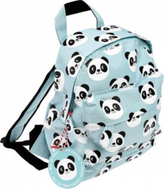 Rugzak panda (met of zonder naam)