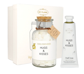 Giftbox 'Hugs & kisses'