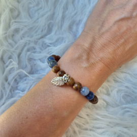 Armband 'The best teachers teach from the heart'