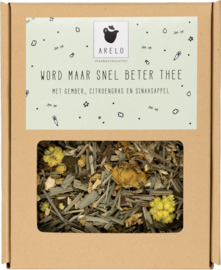 Thee 'Word maar snel beter'