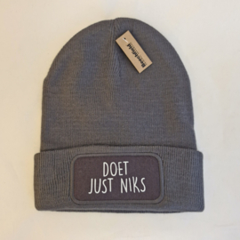 Muts/beanie DOET JUST NIKS