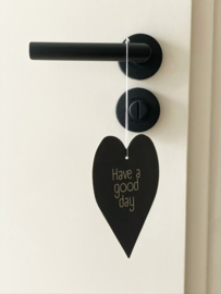 Huisgeurhanger 'Een klein moment van geluk'