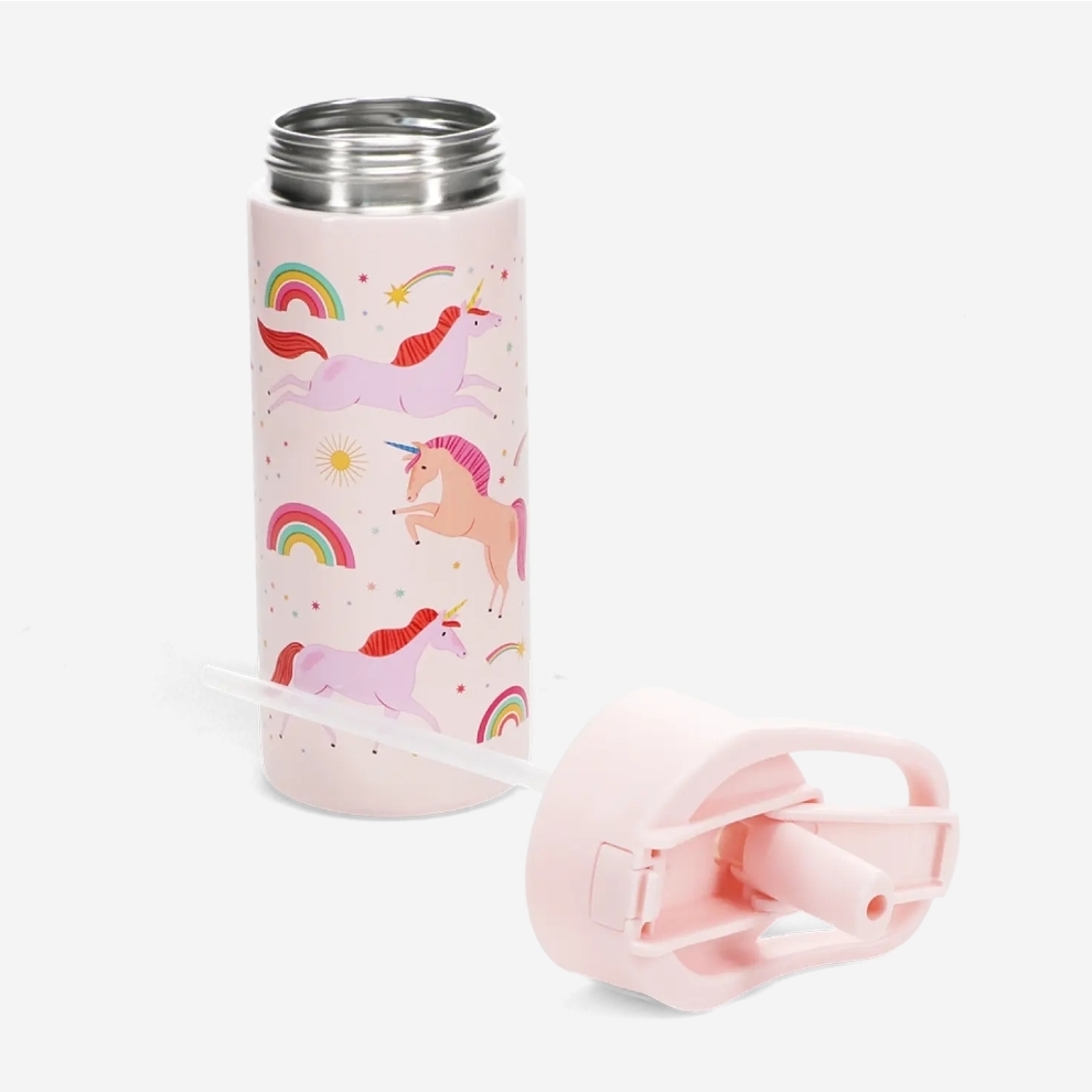 Drinkfles 'Eenhoorn / unicorn'