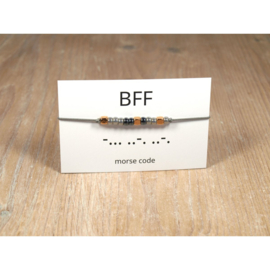 Armband morsecode BFF