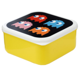 Snackboxen XL / snackdoosjes set 'Pacman'
