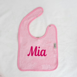 Slab bamboe roze (met of zonder naam)