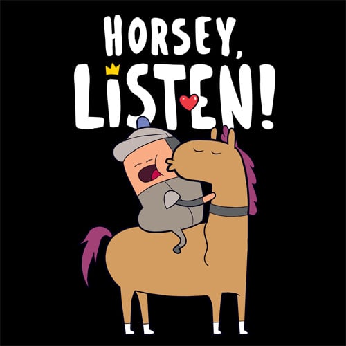Horsey, Listen! (Heren)