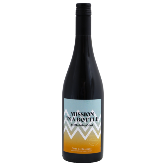 Mission in a bottle Gascogne red 2023