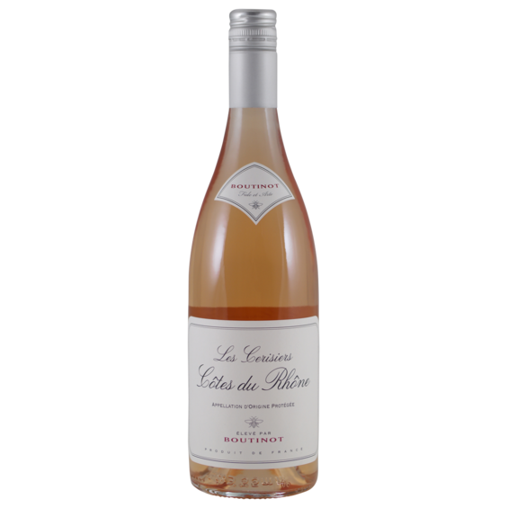 Boutinot Les Cerisiers Côtes du Rhône rosé 2024
