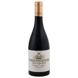Terre d'Oliviers les Flacons rouge 2022