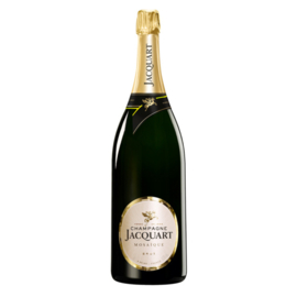Champagne Jacquart Brut Mosaique Jeroboam 3 liter (houten kist)