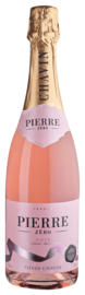 Pierre Zero Sparkling rosé (0% alcohol)