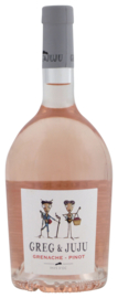 Greg & Juju Grenache/Pinot Noir rosé 2023