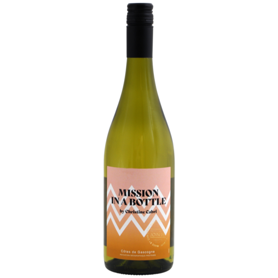 Mission in a bottle Gascogne white 2023