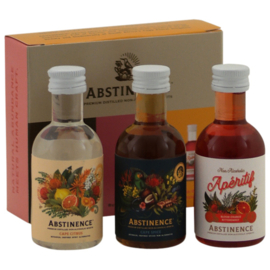 Abstinence Sampler Pack 3 x 50ml