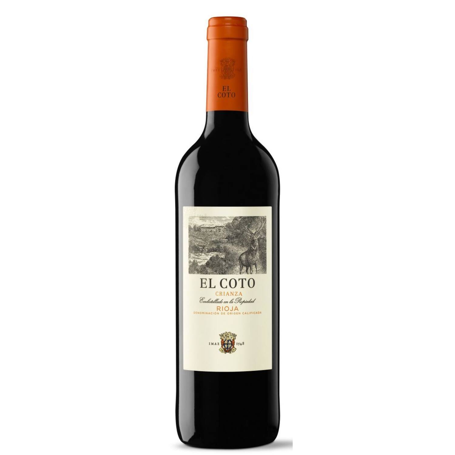 El Coto de Rioja Crianza  2021