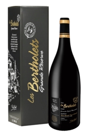 Les Bertholets Grande Réserve GSM Magnum 1,5 L Geschenkverpakking 2020