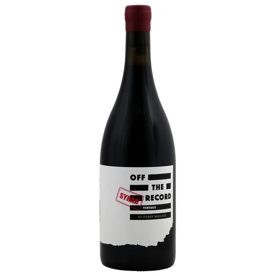 Off The Record Ceres Plateau Syrah 2022