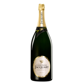 Champagne Jacquart Brut Mosaïque Methusalem 6 liter (houten kist)