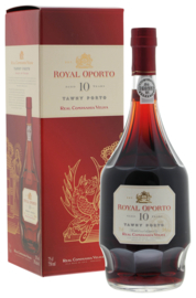 Royal Oporto 10 years old tawny (in doos)