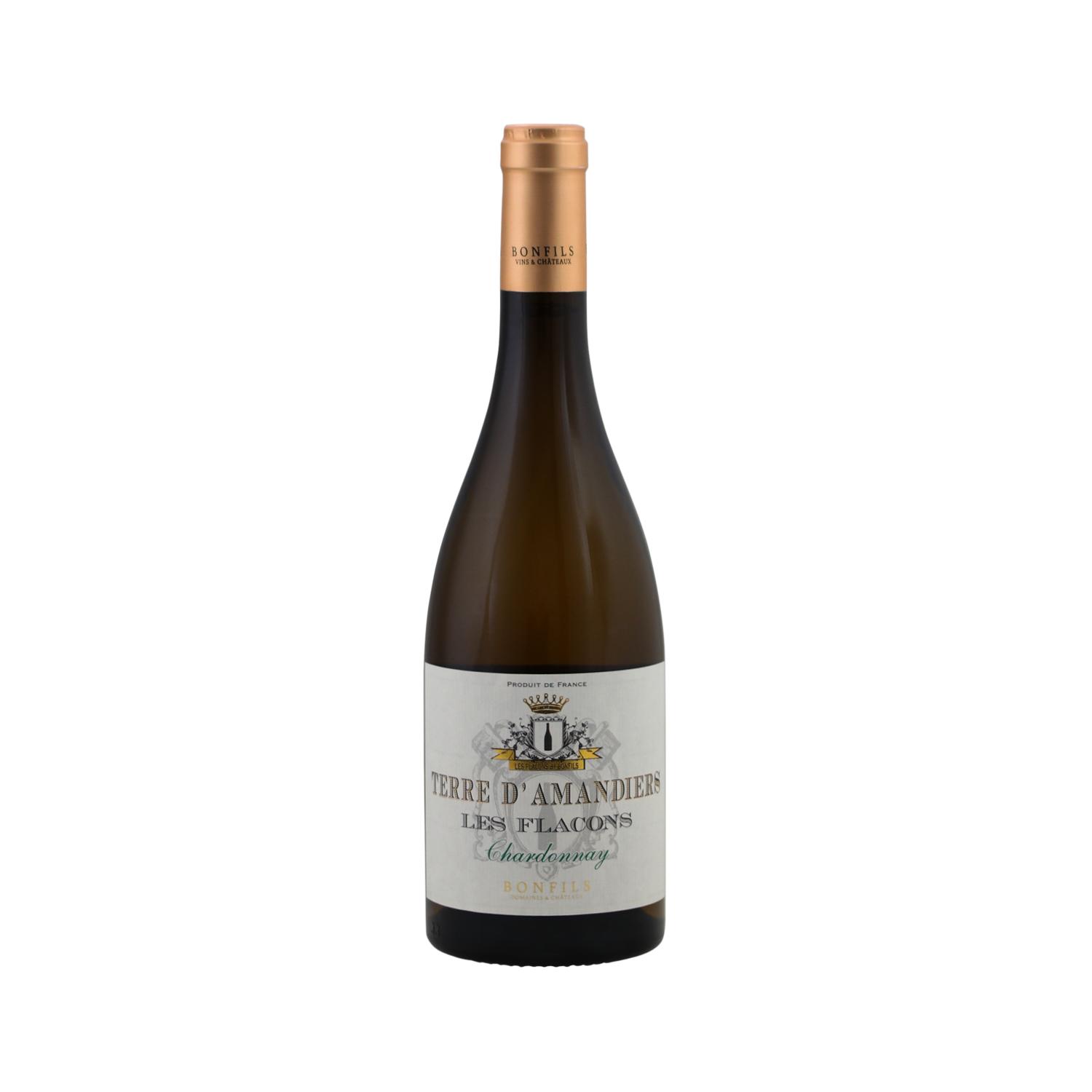 Terre d'Amandiers les Flacons blanc 2023