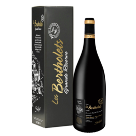 Les Bertholets Grande Réserve GSM Magnum 2023 (geschenkdoos)