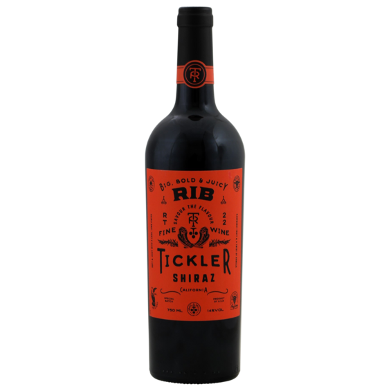 The Rib Tickler Shiraz 2022