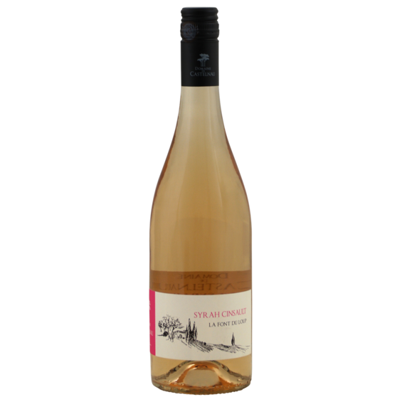 Castelnau Cinsault/Syrah rosé La Font du Loup 2024