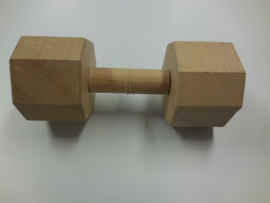 Dumbell wood 2000gram