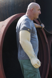 Rubberen arm SAS