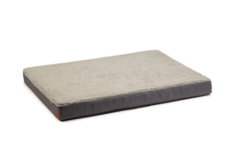 Beeztees memory foam Zira – dogbed – grey – 100x70x9cm