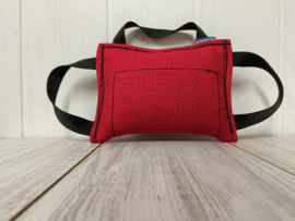 Bijtkussen, rood