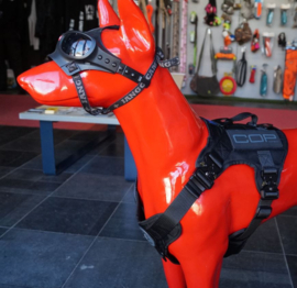 K9 evo Pro Harness COP serie maat M HELAAS MOMENTEEL NIET OP VOORRAAD