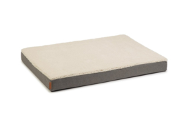 Beeztees memory foam Zira – Hondenkussen – beige – 100x70x9cm