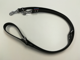 Police leash leather 25mm x ca 2m