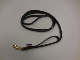 Leather leash ME 25mm x 2m