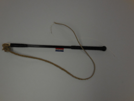 Whip black 40cm